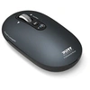 Image de PORT Connect PURE COLOR - Souris - rechargeable - droitiers et gauchers - optique - 5 boutons - sans fil - Bluetooth - ombre