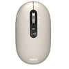 Image de PORT Connect PURE COLOR - Souris - rechargeable - droitiers et gauchers - optique - 5 boutons - sans fil - Bluetooth - pearl