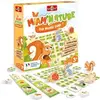 Image de Miam'Nature Bioviva Orange 20x20x6 cm 3569160400183