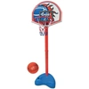 Image de Panneau de basket sur pied ajustable et ballon