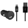 Image de CHARGEUR ALLUME CIGARE AVEC CABLE LIGHTNING NOIR