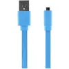 Image de BigBen Connected CABLEFLAT20MICBL Câble pour Smartphone