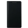 Image de Etui Folio pour Wiko Jerry avec Fonction Stand et Porte-cartes Noir