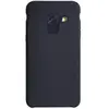 Image de Coque rigide finition soft touch noire pour samsung galaxy a8 2018