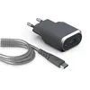 Image de Kit Chargeur secteur rapide + Câble renforcé USB vers USB-C