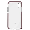 Image de Coque Force Case New Life Rose transparent pour iPhone X