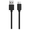 Image de WOW - Câble USB - USB (M) pour 24 pin USB-C (M) - 3 A - 1 m - noir