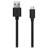 Image de WOW - Câble USB - USB (M) pour Micro-USB de type B (M) - USB 2.0 - 2 A - 1 m - noir