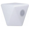 Image de Enceinte Lumineuse Bluetooth 4.1 IPX4 ColorLight Modèle Rock Color Block Blanc