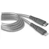 Image de Câble de charge renforcé Lightning / Type C 2m Gris