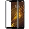 Image de Protège-écran pour Pocophone F1 Anti-rayures et Anti-traces de doigts 2.5D Noir transparent