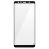Image de Protection d'Ecran pour Samsung Galaxy A7 2018 en Verre 2.5D Sur-Mesure Force Glass Noir