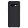 Image de - Coque de protection pour téléphone portable - silicone - noir - pour Samsung Galaxy S10+