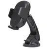 Image de Support + Chargeur voiture induction 10-7.5W Gris foncé