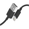 Image de Wow - Câble Lightning - USB mâle pour Lightning mâle - 1 m - noir