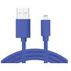 Image de Wow - Câble Lightning - USB mâle pour Lightning mâle - 1 m - bleu