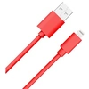 Image de Wow - Câble Lightning - USB mâle pour Lightning mâle - 1 m - rouge