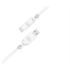 Image de Just Green - Câble USB - USB (M) pour 24 pin USB-C (M) - 3 A - 2 m - blanc