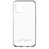 Image de Coque de Protection pour Samsung Galaxy A71 Infinia Recyclable JUST GREEN Transparent