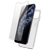 Image de Protection Pack - Coque de protection pour téléphone portable - polyuréthanne thermoplastique (TPU) - transparent - avec Protecteur d'écran en verre