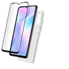 Image de - Coque de protection pour téléphone portable - polyuréthanne thermoplastique (TPU) - transparent - avec Protecteur d'écran en verre trempé - pour