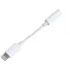Image de Adaptateur Jack 3,5mm vers Lightning Blanc