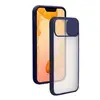 Image de Coque Slide iPhone 12 - 6,1'' bleu