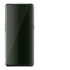 Image de Force Glass Original - Protection d'écran pour téléphone portable - 3D - verre - couleur de cadre noir - pour OPPO Reno4 Pro