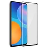 Image de - Protection d'écran pour téléphone portable - 2.5D - verre - couleur de cadre noir - pour Huawei P Smart 2021
