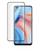 Image de PEGLASSRENO4 - Protection d'écran pour téléphone portable - 2.5D - verre - couleur de cadre noir - pour OPPO Reno4