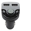Image de - Emetteur Bluetooth / FM / chargeur pour téléphone portable - noir