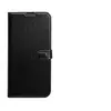 Image de Folio - Protection à rabat pour téléphone portable - synthétique - noir - pour OPPO A53s