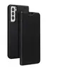 Image de Folio Stand - Etui à rabat pour téléphone portable - synthétique - noir - pour Samsung Galaxy S21 5G