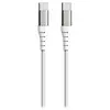 Image de Force Power - Câble USB - 24 pin USB-C (M) pour 24 pin USB-C (M) - 3 A - 2 m - blanc