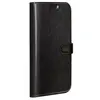 Image de - Etui à rabat pour téléphone portable - synthétique - noir - pour Apple iPhone 13