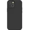 Image de - Coque de protection pour téléphone portable - silicone doux au toucher - noir - 5.4" - pour Apple iPhone 13 mini