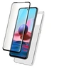 Image de - Coque de protection pour téléphone portable - polyuréthanne thermoplastique (TPU) - transparent - avec Protecteur d'écran en verre trempé - pour