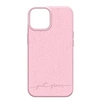 Image de Coque pour iPhone 13 Mini Modèle Natura Compatible avec Recharge Sans Fil Rose