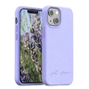 Image de Coque pour iPhone 13 Mini Modèle Natura Compatible avec Recharge Sans Fil Lavande