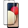 Image de - Protection d'écran pour téléphone portable - 2.5D - verre - couleur de cadre noir - pour Samsung Galaxy A03s