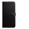 Image de - Etui à rabat pour téléphone portable - synthétique - noir