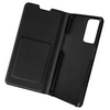 Image de - Etui à rabat pour téléphone portable - synthétique - noir - pour OPPO Reno6 Pro 5G