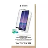 Image de Pack coque silicone transparente + verre trempé Vivo Y21/21S/33S