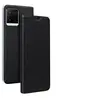 Image de - Etui à rabat pour téléphone portable - synthétique - noir - pour Vivo Y21, Y21S, Y33s