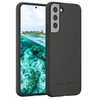 Image de Just Green - Coque de protection pour téléphone portable - matière organique durable, matériau végétal 100 % biodégradable et compostable - noir -