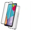 Image de Protection Pack - Coque de protection pour téléphone portable - polyuréthanne thermoplastique (TPU) - transparent - avec protection d'écran en verre