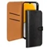 Image de - Etui à rabat pour téléphone portable - synthétique - noir - pour Samsung Galaxy A13