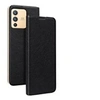 Image de - Etui à rabat pour téléphone portable - synthétique - noir - pour Vivo V23 5G