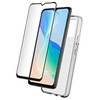 Image de Protection Pack - Coque de protection pour téléphone portable - avec verre trempé - polyuréthane thermoplastique souple (TPU), verre trempé -