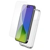 Image de Coque pour iPhone 14 Pro en TPU et Protection d'Ecran en Verre Trempé Transparent